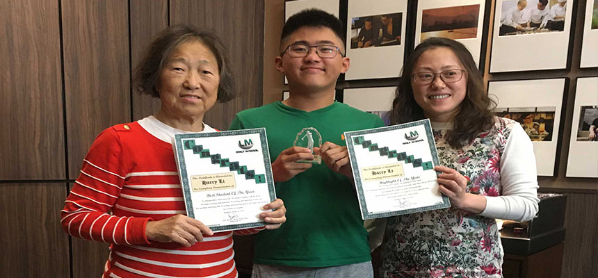 AWARDS CERIMONY 