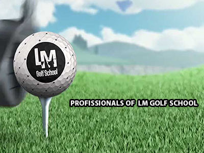 Profissionals of LM Golf School