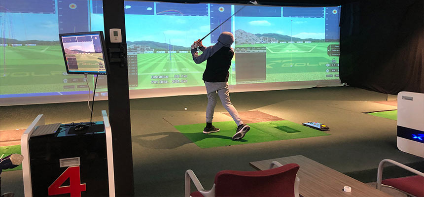  Indoor Golf Tournament