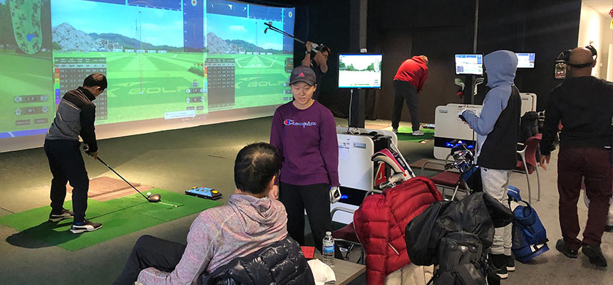  Indoor Golf Tournament
