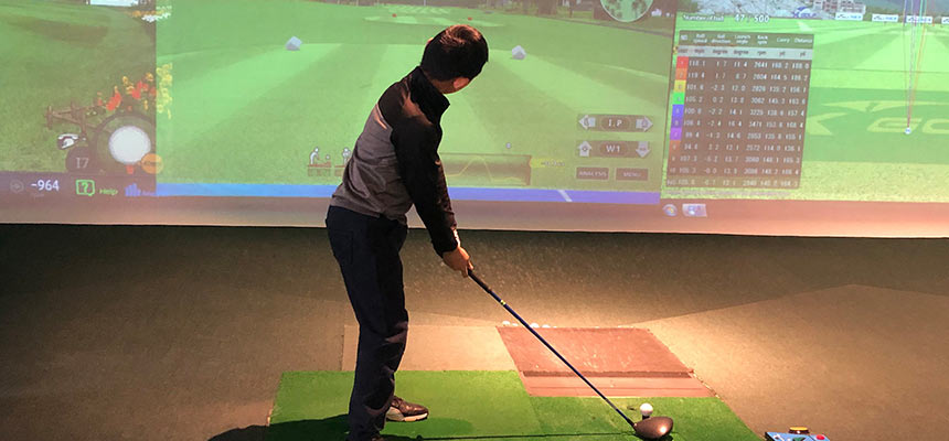  Indoor Golf Tournament