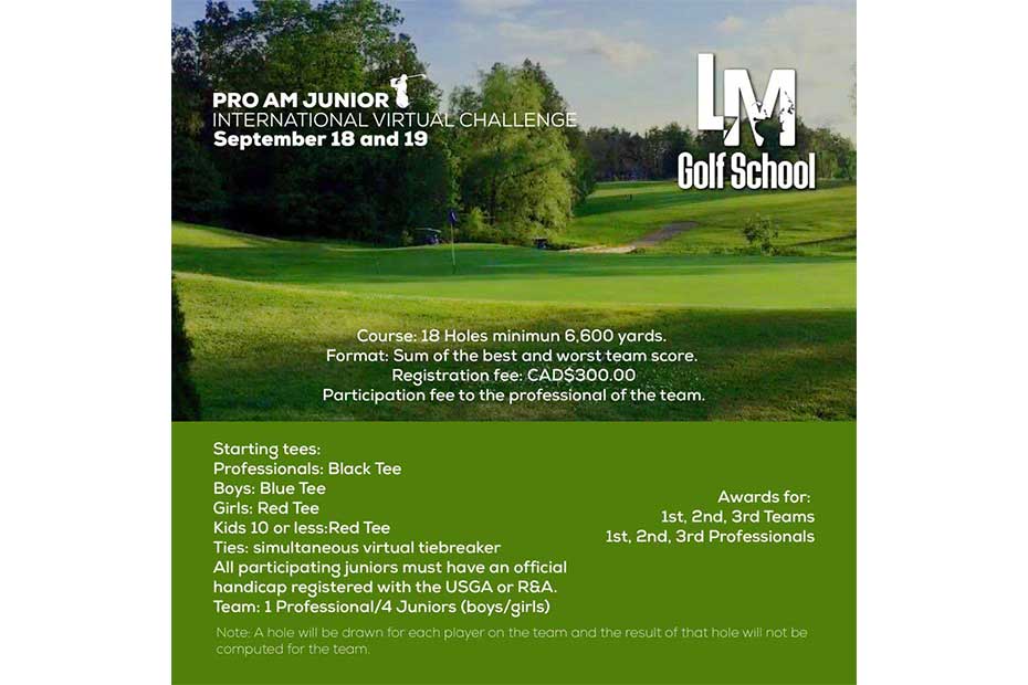 Indoor Golf Tournament